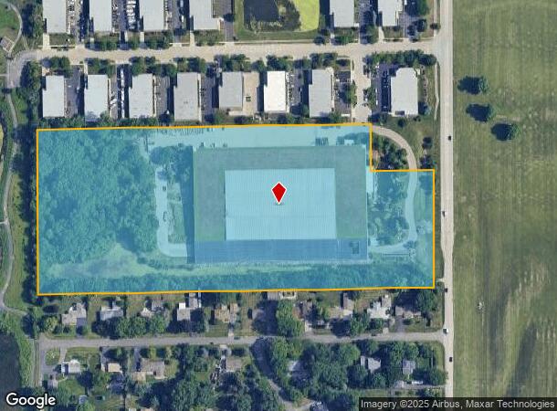 2N322 Kautz Rd, Saint Charles, IL Parcel Map