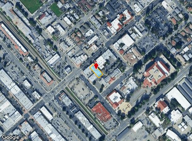  110 N Maclay Ave, San Fernando, CA Parcel Map
