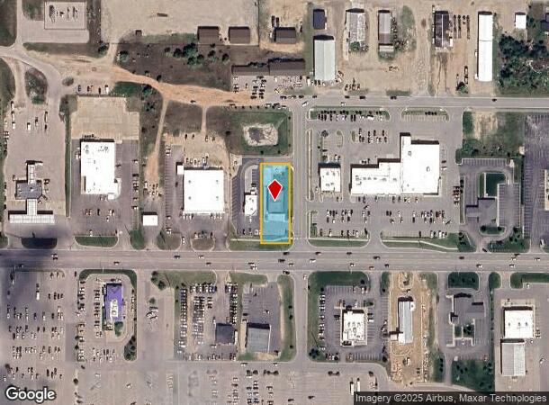  1388 W Main St, Gaylord, MI Parcel Map