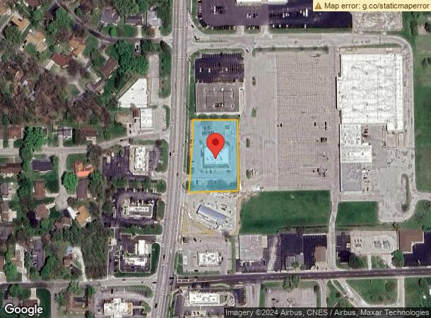  3217 N Vermilion St, Danville, IL Parcel Map