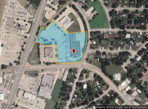 5206 N Navarro St, Victoria, TX Parcel Map