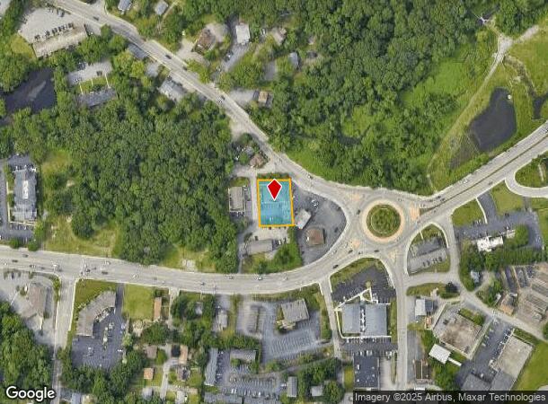  48 Toll Gate Rd, Warwick, RI Parcel Map