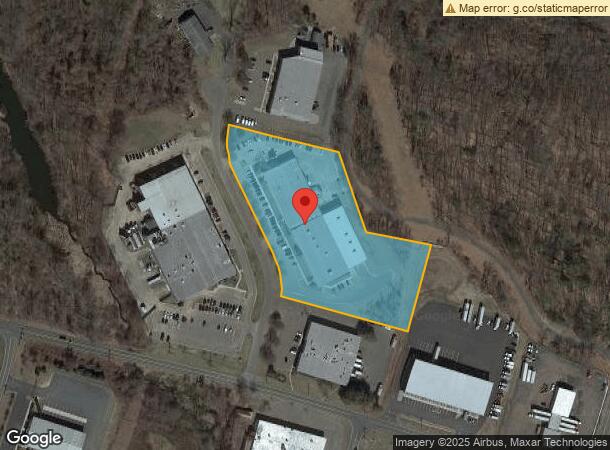  10 Airport Park Rd, East Granby, CT Parcel Map