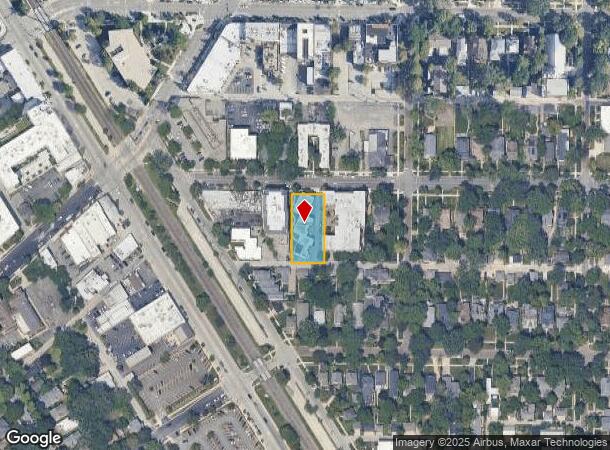  1119 Greenleaf Ave, Wilmette, IL Parcel Map
