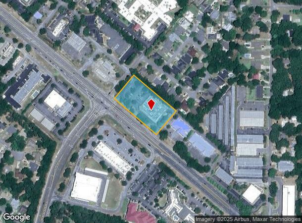  4582 E Highway 20, Niceville, FL Parcel Map