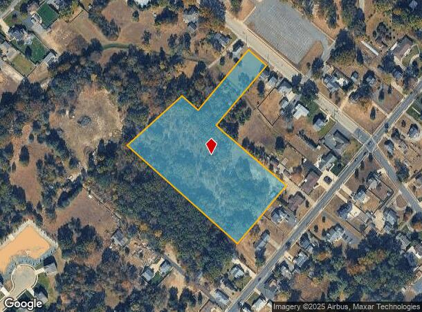 110 Juniper Ln, Hammonton, NJ Parcel Map