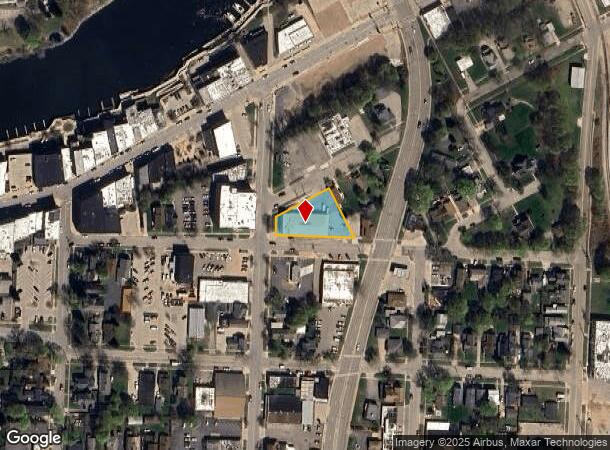 36 Filer St, Manistee, MI Parcel Map