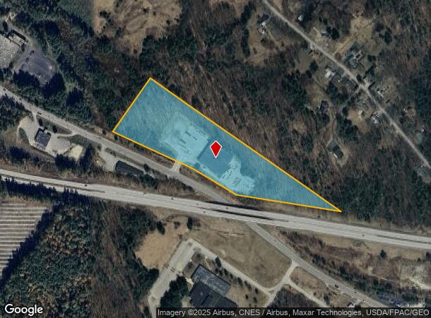 1750 Lisbon St, Lewiston, ME Parcel Map