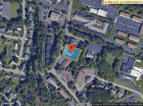  503 Plaza Dr, Vestal, NY Parcel Map