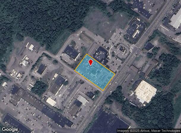 1130 State Rt 315, Wilkes Barre, PA Parcel Map