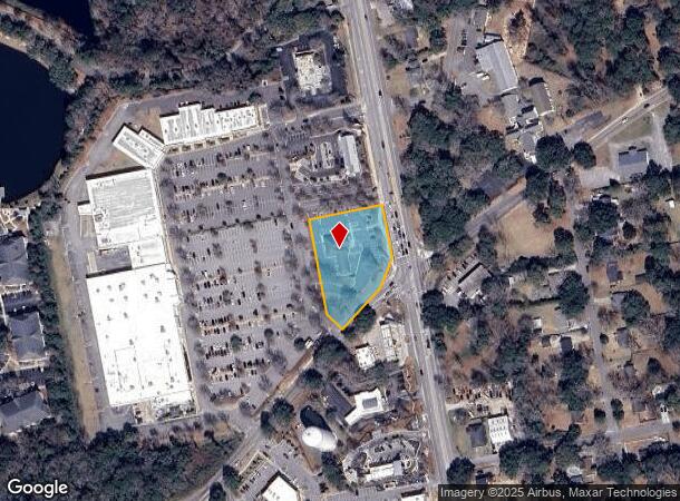 1301 Folly Rd, Charleston, SC Parcel Map