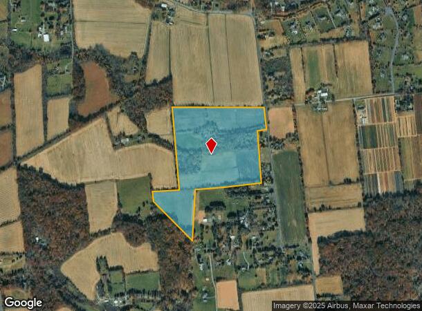  231 Oak Summit Rd, Pittstown, NJ Parcel Map