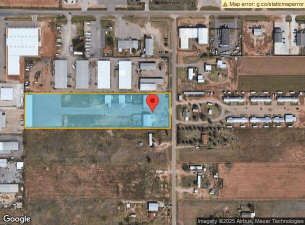  11602 County Road 2360, Lubbock, TX Parcel Map