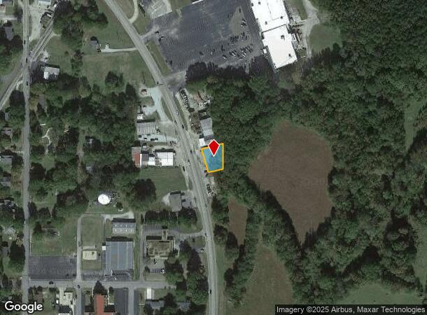  616 City Ave N, Ripley, MS Parcel Map