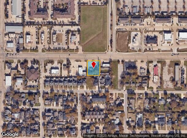 722 E Northwest Hwy, Grapevine, TX Parcel Map