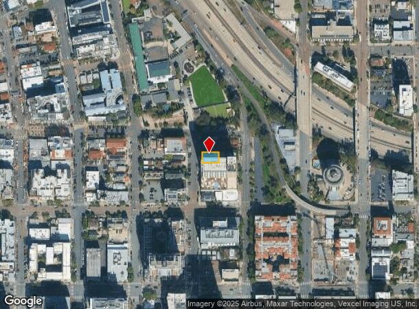  1661 Union St, San Diego, CA Parcel Map