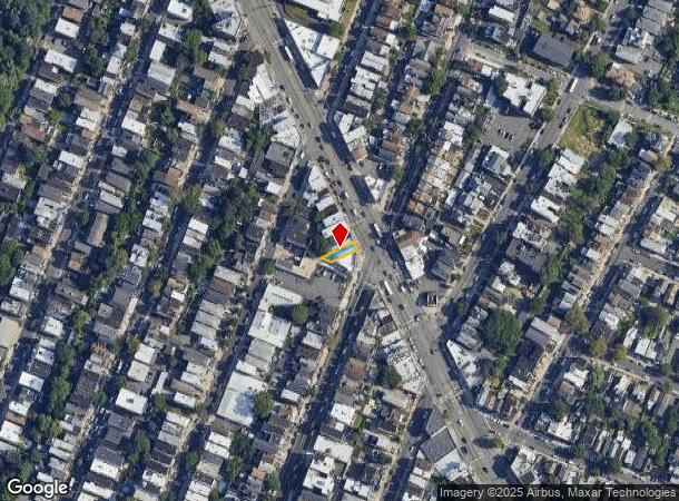  166 Bloomfield Ave, Newark, NJ Parcel Map