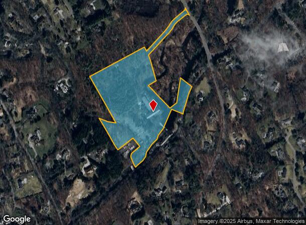  1 Glendinning Pl, Westport, CT Parcel Map