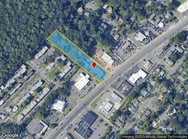  945 Njsh 22W, Plainfield, NJ Parcel Map