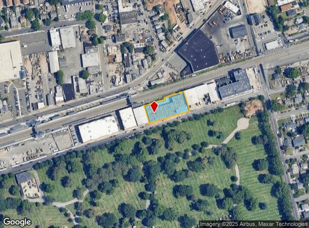 425 Railroad Ave, Westbury, NY Parcel Map