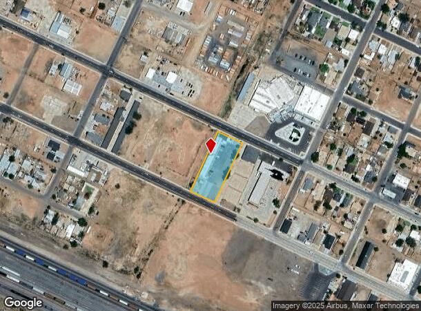725 W Third St, Winslow, AZ Parcel Map