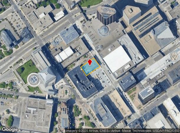  421 Wabasha St N, Saint Paul, MN Parcel Map