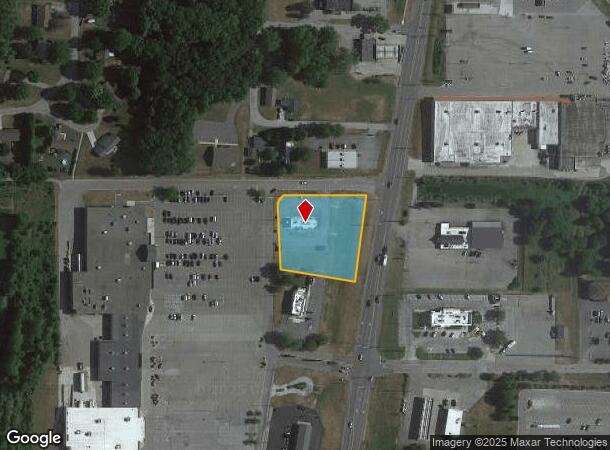  2040 Main St, Rochester, IN Parcel Map