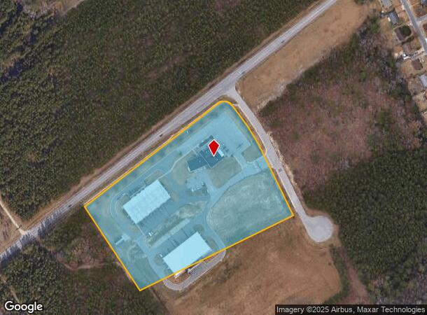 1027 Marvin Lucas Pky, Spring Lake, NC Parcel Map
