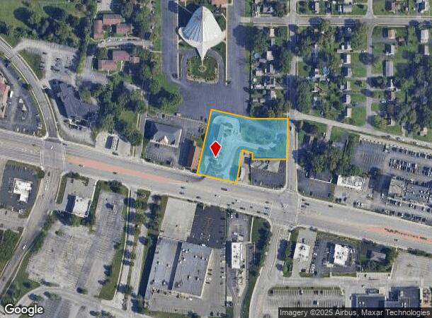 2376 W Ridge Rd, Rochester, NY Parcel Map