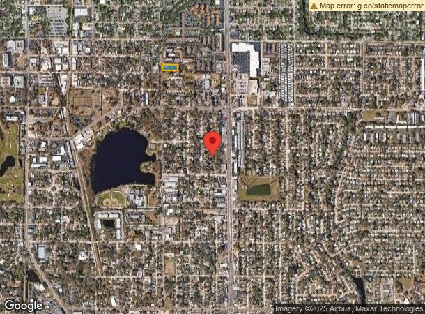  1251 S Martin Luther King Jr Ave, Clearwater, FL Parcel Map