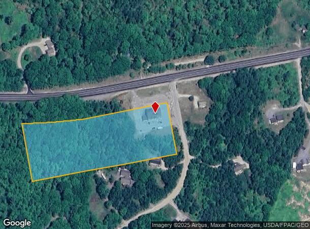 1374 Bucksport Rd, Ellsworth, ME Parcel Map