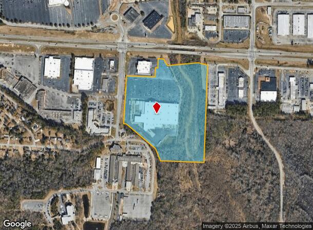  3190 Macon Tech Dr, Macon, GA Parcel Map