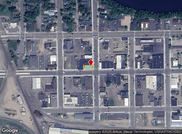  100 W 2Nd St N, Ladysmith, WI Parcel Map
