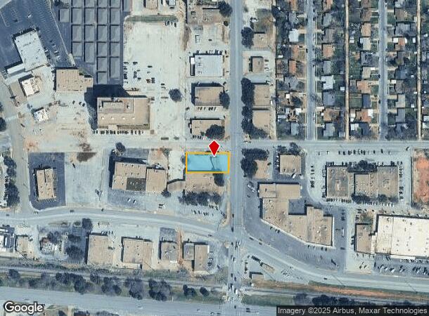  280 N Willis St, Abilene, TX Parcel Map