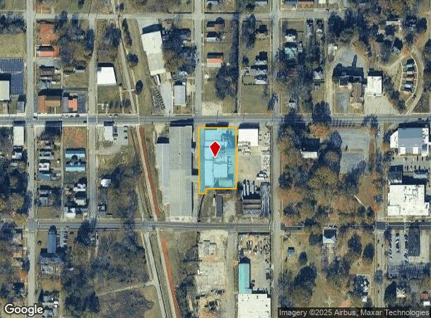 230 W 15Th St, Anniston, AL Parcel Map