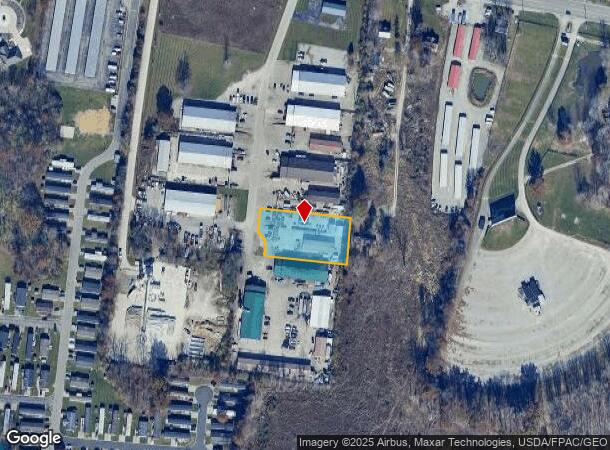  3204 Marshall Dr, Amelia, OH Parcel Map