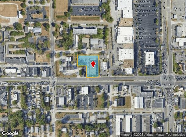  5045 Park Blvd N, Pinellas Park, FL Parcel Map