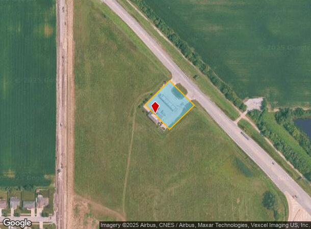 641 E State Road 8, Crown Point, IN Parcel Map
