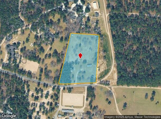  255 Fire Tower Rd, Camden, SC Parcel Map
