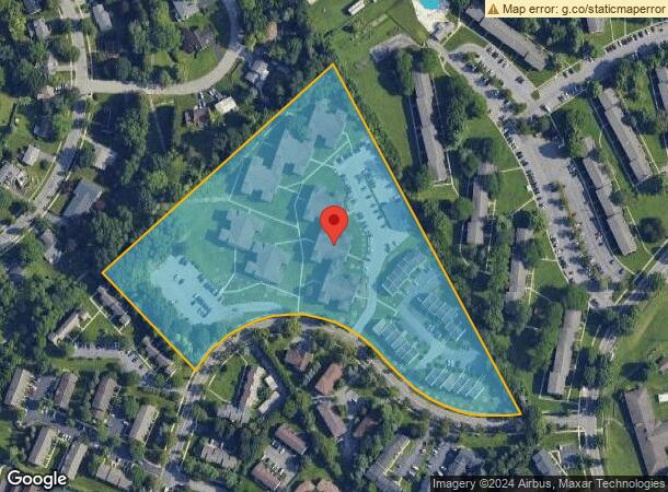  821 Southgate Dr, State College, PA Parcel Map