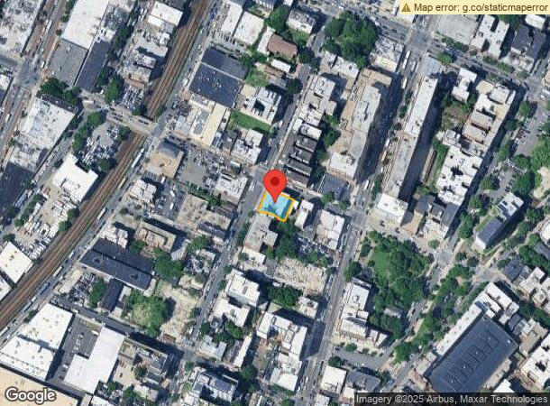  482 E 167Th St, Bronx, NY Parcel Map