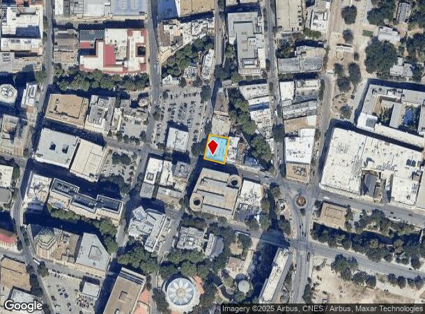 403 E Commerce St, San Antonio, TX Parcel Map