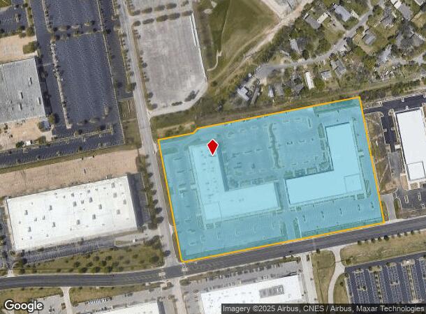  8000 Metropolis Dr, Austin, TX Parcel Map