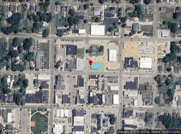  302 N Hart St, Princeton, IN Parcel Map