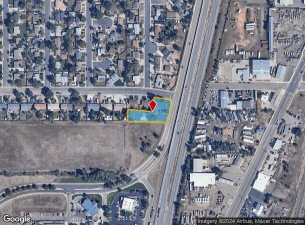  605 S Kuner Rd, Brighton, CO Parcel Map