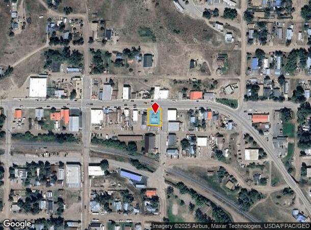 130 E Main St, Oak Creek, CO Parcel Map