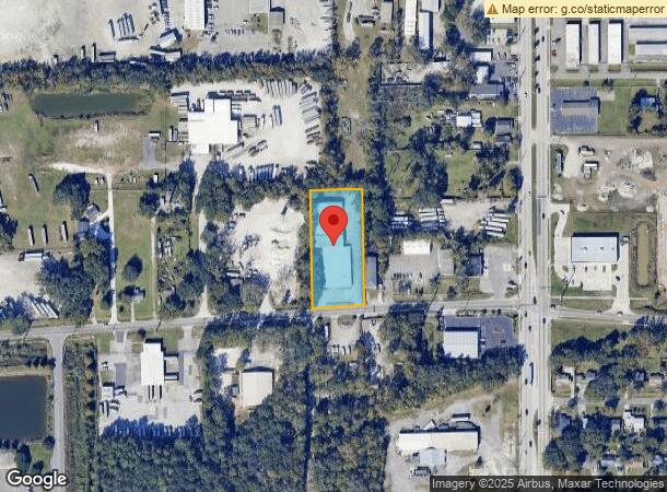  5067 W 12Th St, Jacksonville, FL Parcel Map