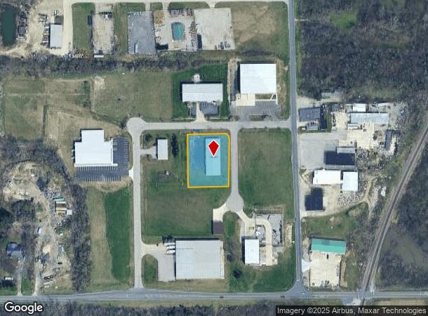  3231 Boulder Ave, Fort Wayne, IN Parcel Map