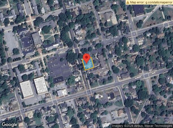  29 N State St, Dover, DE Parcel Map