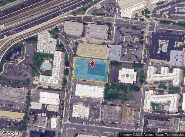  2711 Dorr Ave, Fairfax, VA Parcel Map